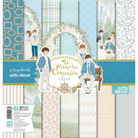 Coleccion Artis Decor Mi primera Comunión chico