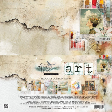 Colección de Papeles 30x30  Art Alchemy Art