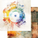 Colección de Papeles 30x30  Art Alchemy Art