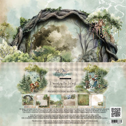Colección de Papeles 30x30  Art Alchemy Friends of the Forest