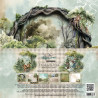 Colección de Papeles 30x30  Art Alchemy Friends of the Forest