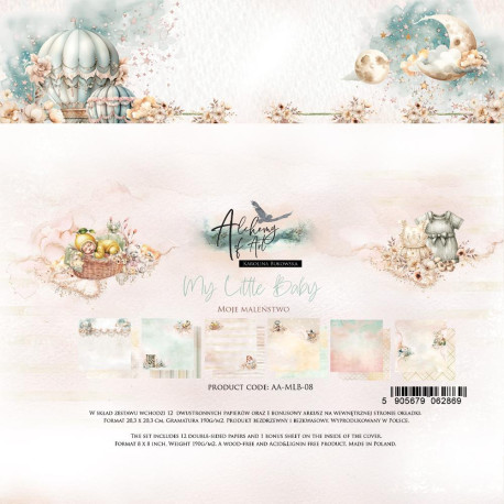 Colección de Papeles 30x30 Romantic Shabby Chic Art Alchemy