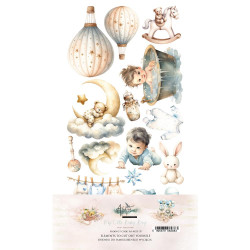 Set de Recortables My little baby of Art Alchemy