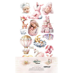 Set de Recortables My little baby of Art Alchemy