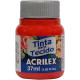 Pintura Tela Mate Acrilex Nº 501 37 ML. Azul Turquesa