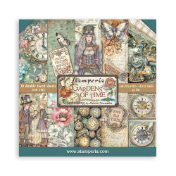 kit de Papeles Scrap Wedding Stamperia 30 x30