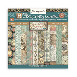 kit de Papeles Scrap Wedding Stamperia 30 x30