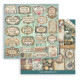 kit de Papeles Scrap Old Lace Stamperia 30 x30