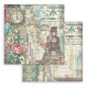 kit de Papeles Scrap Old Lace Stamperia 30 x30