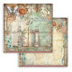 kit de Papeles Scrap Old Lace Stamperia 30 x30
