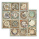 kit de Papeles Scrap Old Lace Stamperia 30 x30