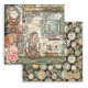 kit de Papeles Scrap Old Lace Stamperia 30 x30