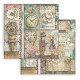 kit de Papeles Scrap Old Lace Stamperia 30 x30