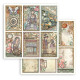 kit de Papeles Scrap Old Lace Stamperia 30 x30