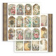 kit de Papeles Scrap Old Lace Stamperia 30 x30