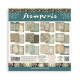 kit de Papeles Scrap Old Lace Stamperia 30 x30