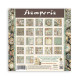 Maxi Block Papeles Scrap Stamperia 30 x30 Voyages