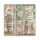 kit de Papeles Scrap Old Lace Stamperia 30 x30