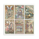kit de Papeles Scrap Old Lace Stamperia 30 x30