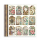 kit de Papeles Scrap Old Lace Stamperia 30 x30