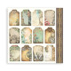 kit de Papeles Scrap Old Lace Stamperia 30 x30