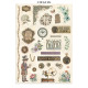 Junk Journal Stamperia Backgrounds Gardens of Time