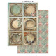 Junk Journal Stamperia Backgrounds Gardens of Time