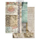 Junk Journal A5 Focus Points Stamperia Gardens of Time