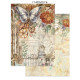 Junk Journal A5 Focus Points Stamperia Gardens of Time