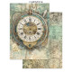 Junk Journal A5 Focus Points Stamperia Gardens of Time