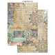 Junk Journal A5 Focus Points Stamperia Gardens of Time