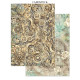 Junk Journal A5 Focus Points Stamperia Gardens of Time