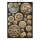 Junk Journal A5 Focus Points Stamperia Gardens of Time