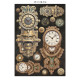 Junk Journal A5 Focus Points Stamperia Gardens of Time