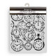 Stencil Stamperia Steampunk 15X20CM Y 0.5MM PROXIMAMENTE
