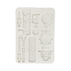 Stamperia Soft Mould A5 maniquí