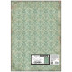 Hoja Papel  Arroz Stamperia 50x70 cms. Peony pattern