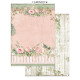 Junk Journal Stamperia Backgrounds House of Roses