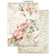 Junk Journal Stamperia Backgrounds House of Roses