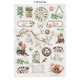 Junk Journal Stamperia Backgrounds House of Roses