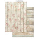 Junk Journal Stamperia Backgrounds House of Roses