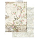 Junk Journal Stamperia Backgrounds House of Roses