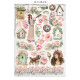 Junk Journal Stamperia Backgrounds House of Roses
