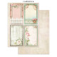 Junk Journal Stamperia Backgrounds House of Roses