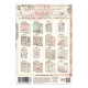 Junk Journal Stamperia Backgrounds House of Roses