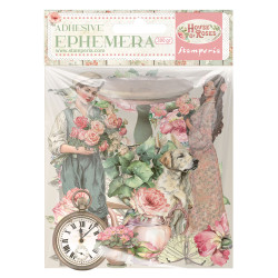 Ephemera Stamperia House of Roses