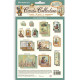 Set Tarjetas Stamperia Alice in Wonderland