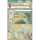 Set Tarjetas Stamperia Alice in Wonderland