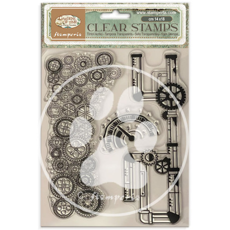 Sellos Stamperia Llave