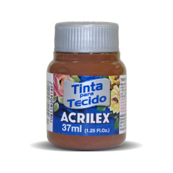 Pintura Tela Mate Acrilex Nº 501 37 ML. Azul Turquesa